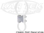 Axia Alloys Clear Anodized Parallel Figure 8 Bracket For Shock Reservoirs, Ignition Coils, Fuel Pump