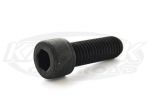 Black 3/4" Long 3/8"-16 Coarse Thread Socket Head Cap Screw