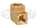 Brass 90 Degree Elbow 1/8" NPT National Pipe Tapered Thread Female Fittings