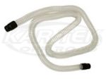 Parker Pumper Brand Clear 4 Foot Hose For Parker Pumper, PCI Race Air Or Rugged M3 Fresh Air Systems