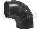 Mission Rubber Black 90 Degree Elbow Intake Hose 5" Inside Diameter