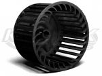 PCI Race Radios 477 Replacement Plastic Blower Fan Wheel For RaceAir 584 585 586 964 2139 2140