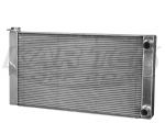 CBR 31x16 Dual Pass Aluminum Radiator Without Fans With Left Side Fill Neck