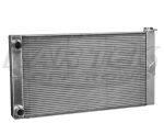 CBR 31x16 Dual Pass Aluminum Radiator Without Fans With Right Side Fill Neck