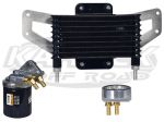 CBR 2008 to 2009 Kawasaki Teryx 750 Side-by-Side Remote Oil Cooler And Oil Filter Kit