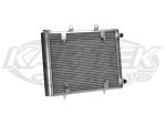 CBR 2011 to 2012 Polaris RZR XP 900 Side-by-Side Dual Pass Aluminum Radiator