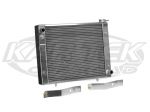 CBR 2014 Up Polaris RZR XP 1000 Side-by-Side Single Pass Aluminum Radiator