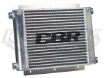 CBR Large Off-Road Single Pass Oil Cooler Without Fan Or Shroud AN -10 ORB Oil Cooler Inlet/Outlet