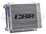 CBR Large Off-Road Dual Pass Oil Cooler Without Fan Or Shroud AN -10 ORB Oil Cooler Inlet/Outlet