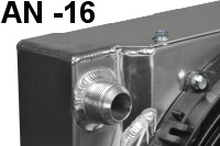 AN -16 Inlet And Outlet