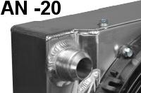 AN -20 Inlet And Outlet