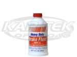 Master Products DOT 3 Brake Fluid 354ml Bottle Typical Boiling Points 284 Degrees Wet 401