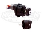 Cole Hersee 95060-01-BX Heavy Duty 4 Position Sand Sealed Water Resistant 6 Wire Ignition Switch