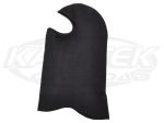 Crow Enterprizes 29100B Black Nomex Fire Resistant Balaclava Head Sock SFI 3.3 Approved