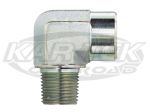 Eaton 2089-6-6S Steel 90 Degree Elbow 3/8" NPT National Pipe Tapered Thread Male To Female Fittings