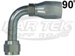 Eaton 190263-10S AN -10 Steel Power Steering High Pressure Extra Long 90 Degree Bent Tube Hose Ends