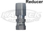 Eaton 4411-8-6S AN -6 Hose To -8 Nut Reducer Steel Hydraulic High Pressure Straight Hose Ends