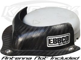 EBBCO Offroad Carbon Fiber Lowrance GPS Antenna Guard Protects