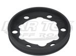 EMPI Porsche 934 or 935 Steel Single Axle Boot Flange For 9345otcb, 869311, 5-3/8" Leather Axle Boot