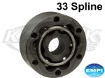 EMPI Stage 1 Porsche 934 CV Joint For 33 Spline Axles With 4130 Chromoly Cage Uses 1/2" CV Bolts