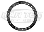 EMPI Race-Trim Beadlock Wheels Replacement 15" Diameter 24 Bolt Black Aluminum Beadlock Rings
