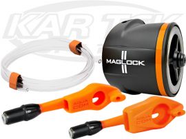 Maglock Magnetic Fresh Air Hose Helmet Adapter Kit With Fluid Logic  Hydration Input For Std 1-1/4 - Kartek Off-Road