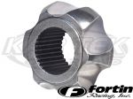 Fortin Racing 300m Material Polished Porsche 930 CV Joint Star For 28 Spline Axles