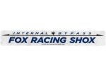 Fox Shocks Front 2.5" Ford Raptor Internal Bypass Shock Small 1" x 6.9" Fox Racing Shox Stickers