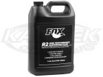 Fox 025-06-005 5W Red R2 High Performance Suspension Fluid Shock Absorber Oil Float/II AirShox 1 Gal