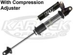 Fox Racing Shocks 2" Coil Over Body 10" Stroke 5/8" Diameter Shaft With DSC Piggy Back Reservoir