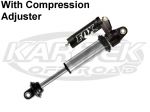 Fox Racing Shocks 2" Coil Over Body 6.5" Stroke 5/8" Diameter Shaft With DSC Piggy Back Reservoir