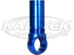 Fox 2.5" Ford Raptor Front Internal Bypass Shock Blue Bottom Eyelet Uses 014-11-008 Bushing Assembly