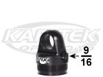 Fox 2.0" Remote Reservoir Shock Body Cap With 9/16" ORB Port For 7/8" Shaft Shocks Uses 1/2" Uniball