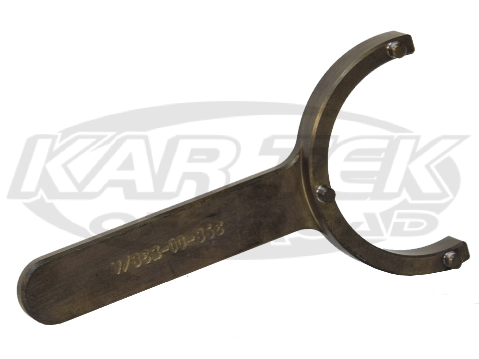 Internal spanner deals wrench