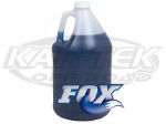 Fox 5W Blue Shock Absorber Oil For Factory Series Or Performance Series Shocks 1 Gallon Bottle