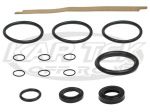 Fox 2.5" Three Tube Bypass Shock Standard O-Ring Rebuild Kit For 7/8" Shaft With Piggyback Reservoir