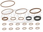 Fox 4.4" Six Tube Bypass Shock Viton O-Ring Rebuild Kits For 1-1/4" Shaft With 3.0" Reservoir