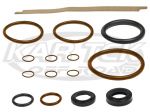 Fox 3.0" Three Tube Bypass Shock Viton O-Ring Rebuild Kits For 7/8" Shaft With 2.5" Reservoir