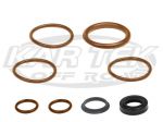 Fox 3.0" Coil Over Shock Viton O-Ring Rebuild Kits For 1" Shaft With 3.0" Hose Remote Reservoir