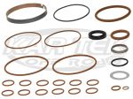 Fox 4.0" Six Tube Bypass Shock Viton O-Ring Rebuild Kits For 1-1/8" Shaft With 3.5" Reservoir