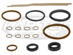 Fox 3.0" Four Tube Bypass Shock Viton O-Ring Rebuild Kits For 7/8" Shaft With 2.5" Reservoir