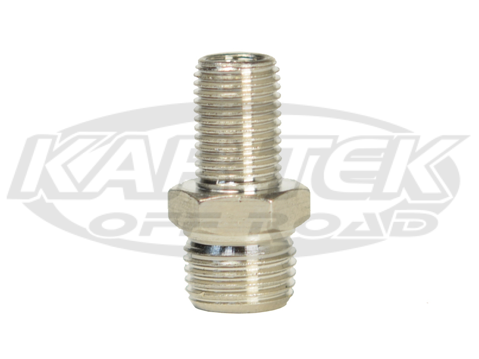 Threaded schrader hot sale valve