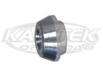 Fragola AN -8 ORB 3/4"-16 Thread Female O-Ring Port Aluminum Low Profile Weld On Bungs 1" Step