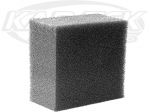 Fuel Cell Black 12x12x6 Foam Cubes For Fuel Safe, Harmon Racing Cells, Pyrotect, Or Jaz Products