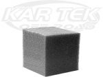 Fuel Cell Black 6x6x6 Foam Cubes For Fuel Safe, Harmon Racing Cells, Pyrotect, Or Jaz Products