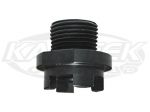 Fuel Safe 1HDW52 Adapter Fitting For Bosch 044 Electric Fuel Injection Pump 18mm-1.5 Inlet to 7/8"