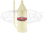 Fuel Safe DC011W - 11 Gallon White Quick Fill Dump Can Fuel Jug Uses 2-1/4" or 2-1/2" Filler Hose