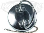 Fuel Safe FC400 Replacement 1/4 Turn Cap With Bail Handle For 4" Fuel Filler Necks
