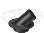 Fuel Safe FV245B 45 Deg 12 Bolt Filler Neck With Flapper Roll Over Valve 4-3/4" Ptrn For 2-1/2" Hose