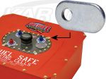 Fuel Cell Fill Plate Tab Prevents The Filler Plate From Sinking Into The Fuel Cell Sold Individually